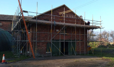 Re roofing Shrewsbury