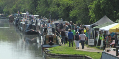 Norbury canal festival