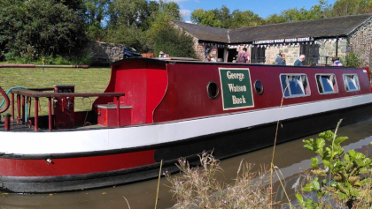 George Watson Buck narrowboat
