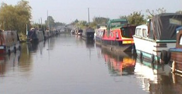 moored both sides