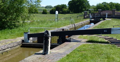 Heyford Common Lock