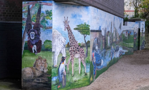 MuralDoncasterLock 500