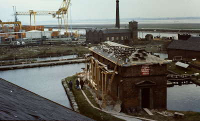 Creation of musueum work in progress