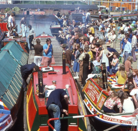 The Boat Museum June 1976 celebrations