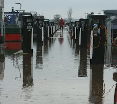floodpier 2003
