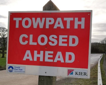 Towpathclosed