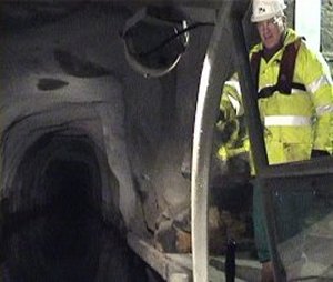 tunnel adit