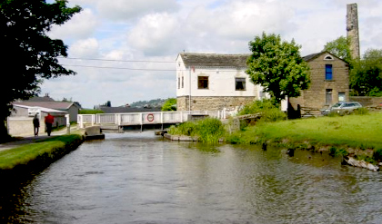 Micklethwaite Swing Bridge