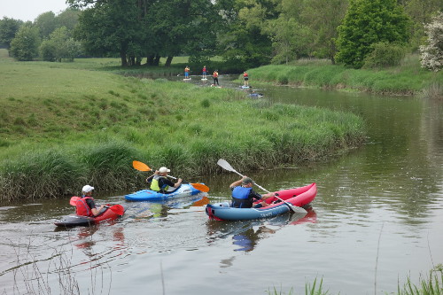 Canoes on the Arun500